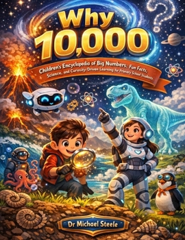 Paperback Why 10,000? Children's Encyclopedia of Big Numbers: Fun Facts, Science, and Curiosity-Driven Learning for Primary School Students Book