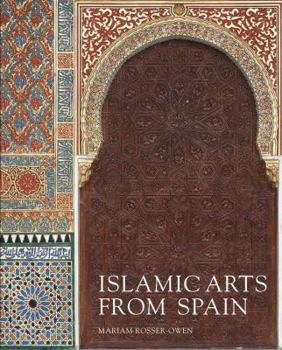 Hardcover Islamic Arts from Spain Book