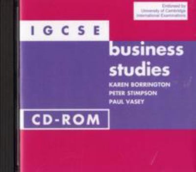 Hardcover Igcse Business Studies. Book