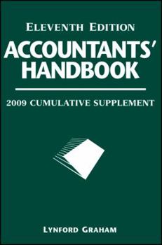 Paperback Accountants' Handbook: 2009 Cumulative Supplement Book