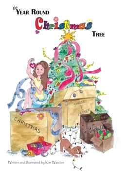 Hardcover The Year Round Christmas Tree Book
