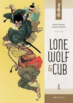 Paperback Lone Wolf and Cub Omnibus Volume 4 Book
