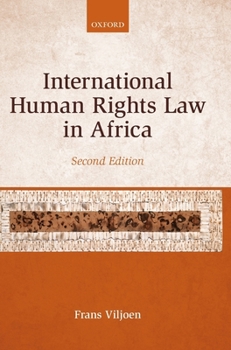 Hardcover International Human Rights Law in Africa Book