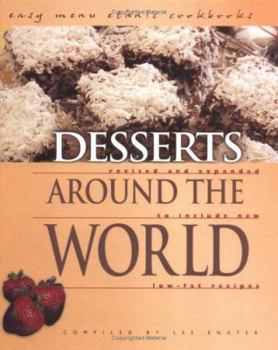 Library Binding Desserts Around the World Book