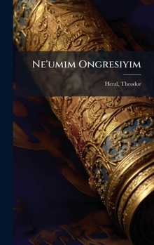 Hardcover Ne'umim Ongresiyim [Hebrew] Book