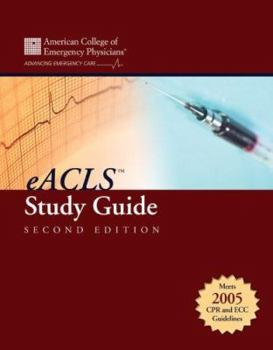 Paperback Eacls(tm) Study Guide (Revised) Book