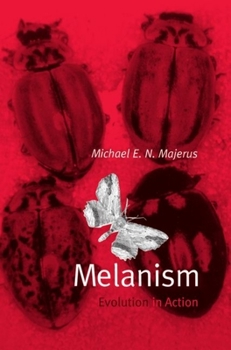 Paperback Melanism: Evolution in Action Book