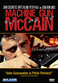 DVD Machine Gun McCain Book