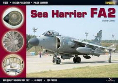 Paperback Sea Harrier Fa2 (TopShots) Book