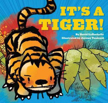 Hardcover It's a Tiger! Book