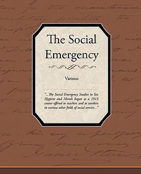 Paperback The Social Emergency Book