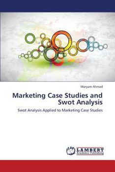 Paperback Marketing Case Studies and Swot Analysis Book