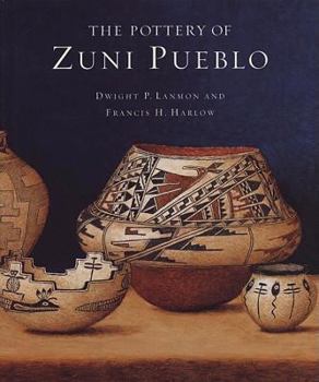 Hardcover The Pottery of Zuni Pueblo Book
