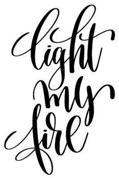 Paperback Light My Fire: 6x9 College Ruled Line Paper 150 Pages Book