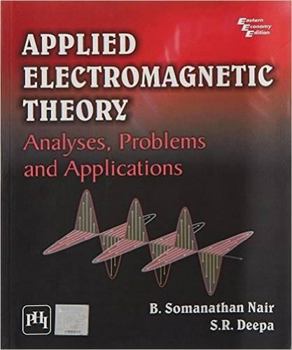 Paperback Applied Electromagnetic Theory Book