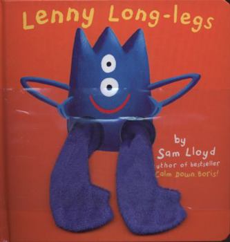 Hardcover Lenny Long Legs. Sam Lloyd Book