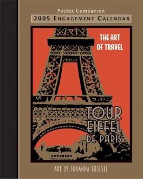 Calendar Art of Travel 2005 Engagement Calendar Book