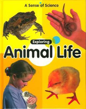 Library Binding Exploring Animal Life Book