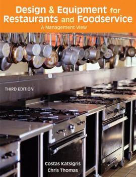 Hardcover Design and Equipment for Restaurants and Foodservice: A Management View Book