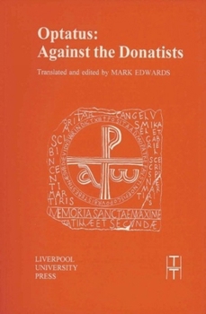 Paperback Optatus: Against the Donatists Book