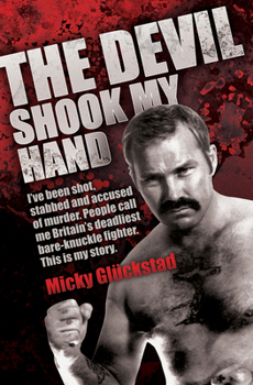 Paperback The Devil Shook My Hand Book