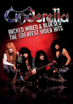 DVD Cinderella: Rocked, Wired & Bluesed, The Greatest Video Hits Book