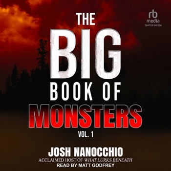 MP3 CD The Big Book of Monsters: Volume 1 Book