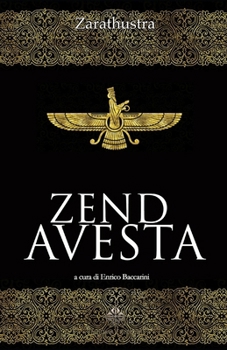 Paperback Zend Avesta: Il libro sacro dello Zoroastrismo [Italian] Book