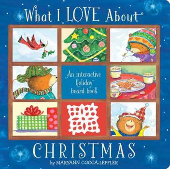 Board book What I Love about Christmas Book