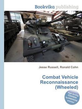 Paperback Combat Vehicle Reconnaissance (Wheeled) Book