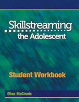 Paperback Skillstreaming the Adolescent Student Workbook (10 Workbooks + Group Leader Guide) Book