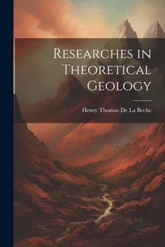 Paperback Researches in Theoretical Geology Book