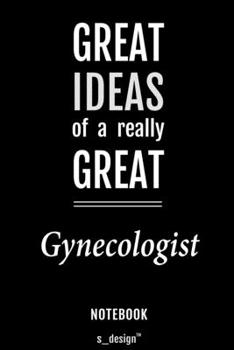 Paperback Notebook for Gynecologists / Gynecologist: awesome handy Note Book [120 blank lined ruled pages] Book