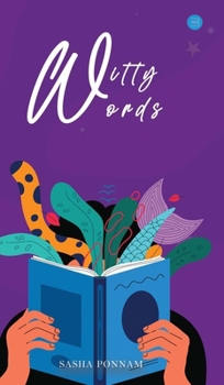 Hardcover Witty Words Book