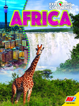 Africa - Book  of the Exploring our Seven Continents