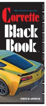 Paperback Corvette Black Book 1953-2015 Book