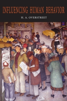 Paperback Influencing Human Behavior Book