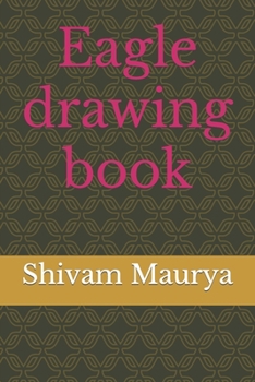 Paperback Eagle drawing book