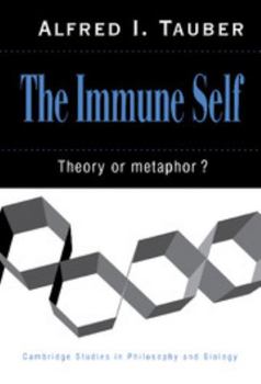 Hardcover The Immune Self: Theory or Metaphor? Book