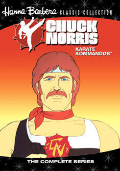 DVD Chuck Norris Karate Kommandos: The Complete Series Book