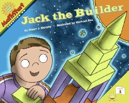 Jack the Builder (MathStart 1) - Book  of the MathStart Level 1