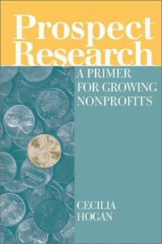 Paperback Prospect Research: A Primer for Growing Nonprofits Book