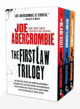 Paperback The First Law Trilogy by Joe Abercrombie – Complete 3-Book Set Book