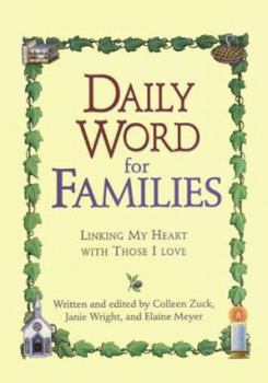 Hardcover Daily Word for Families: 365 Days of Love, Inspiration, and Guidance for Families Book