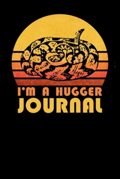 Paperback Im A Hugger Journal Book