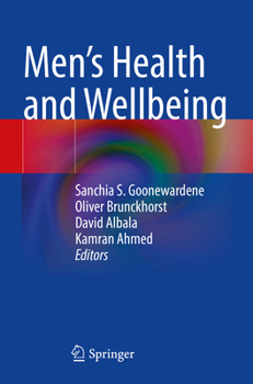 Paperback Men's Health and Wellbeing Book