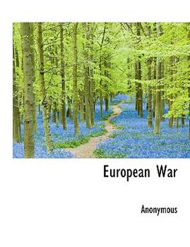 Paperback European War Book