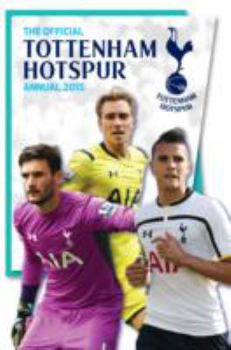 Hardcover Official Tottenham Hotspur FC 2015 Annual Book