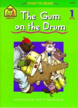 Paperback Gum on the Drum, with Book