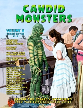 Paperback Candid Monsters Volume 8 Science Fiction Pt. 5 Book